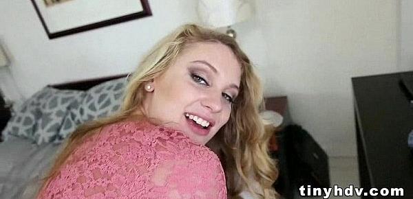  Innocent teen enjoys good cock Jayden Rae 3 41